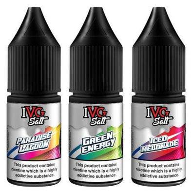 IVG Crushed 10ML Nic Salt
